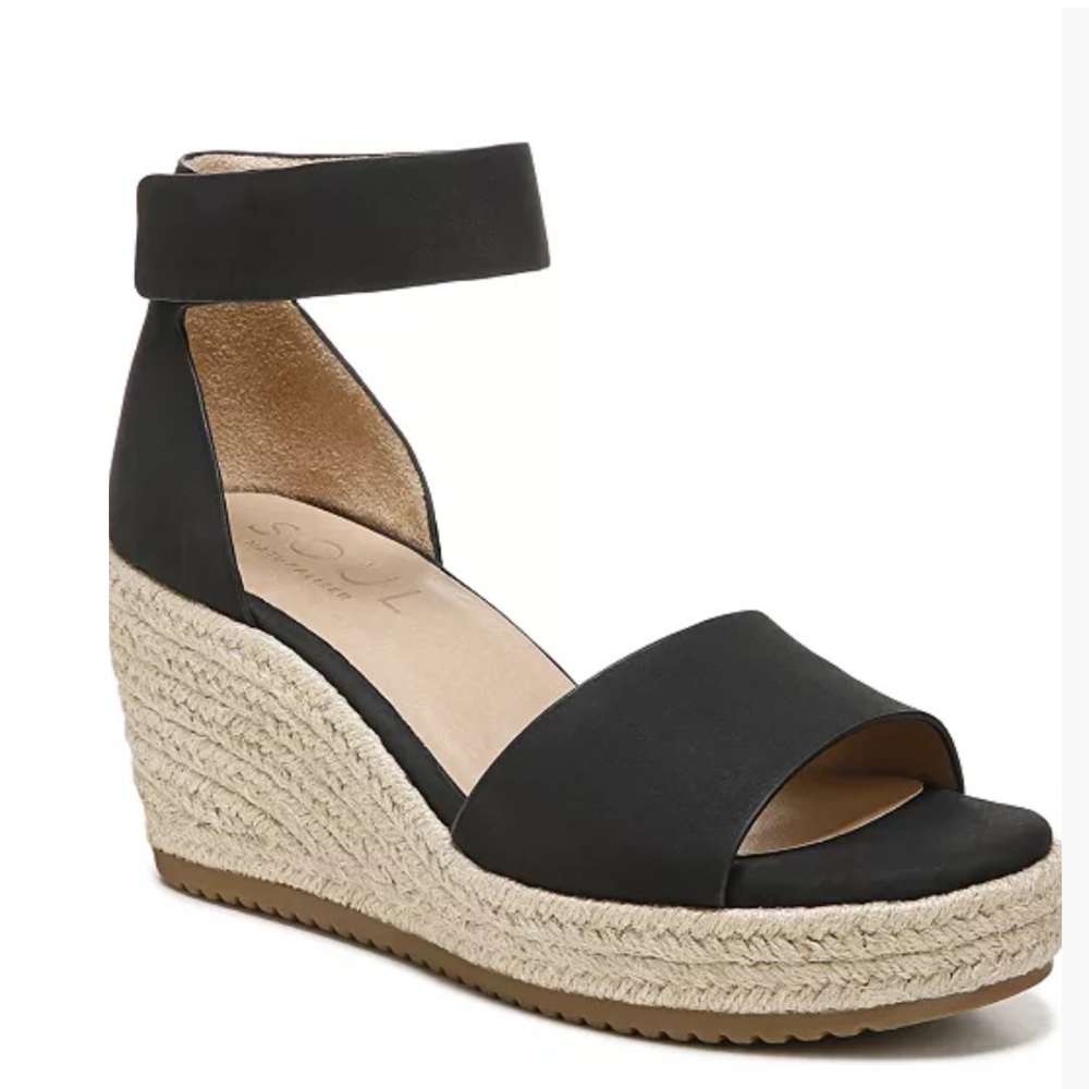 Soul Naturalizer Oribella Quarter/Ankle/T-Strap Sandals Size: 9M

3.5